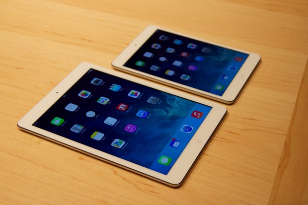iPad Air und iPad Mini mit Retina Display im Hands on